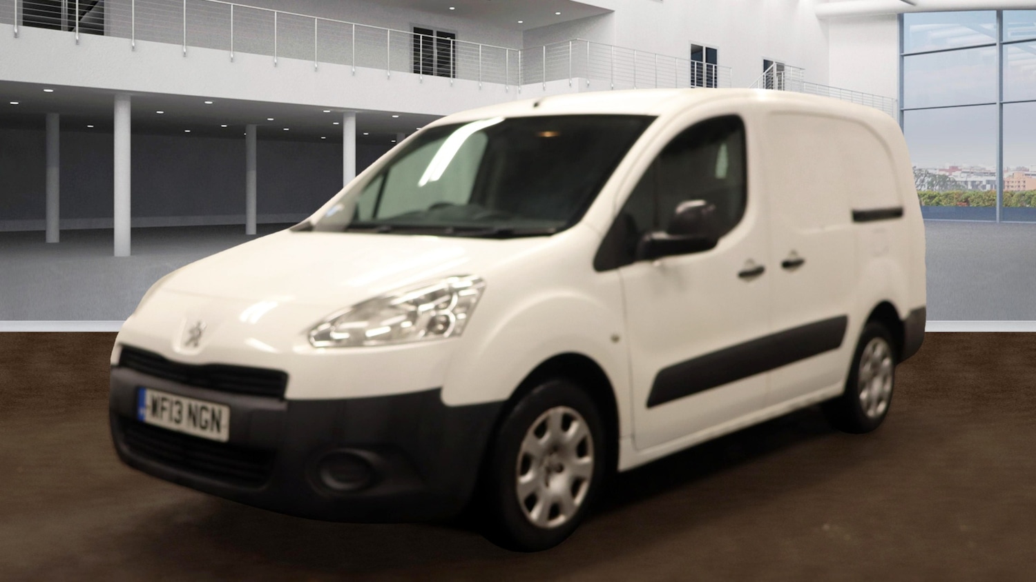 Used Peugeot Partner 2013 for sale - 76738376: Photo 2