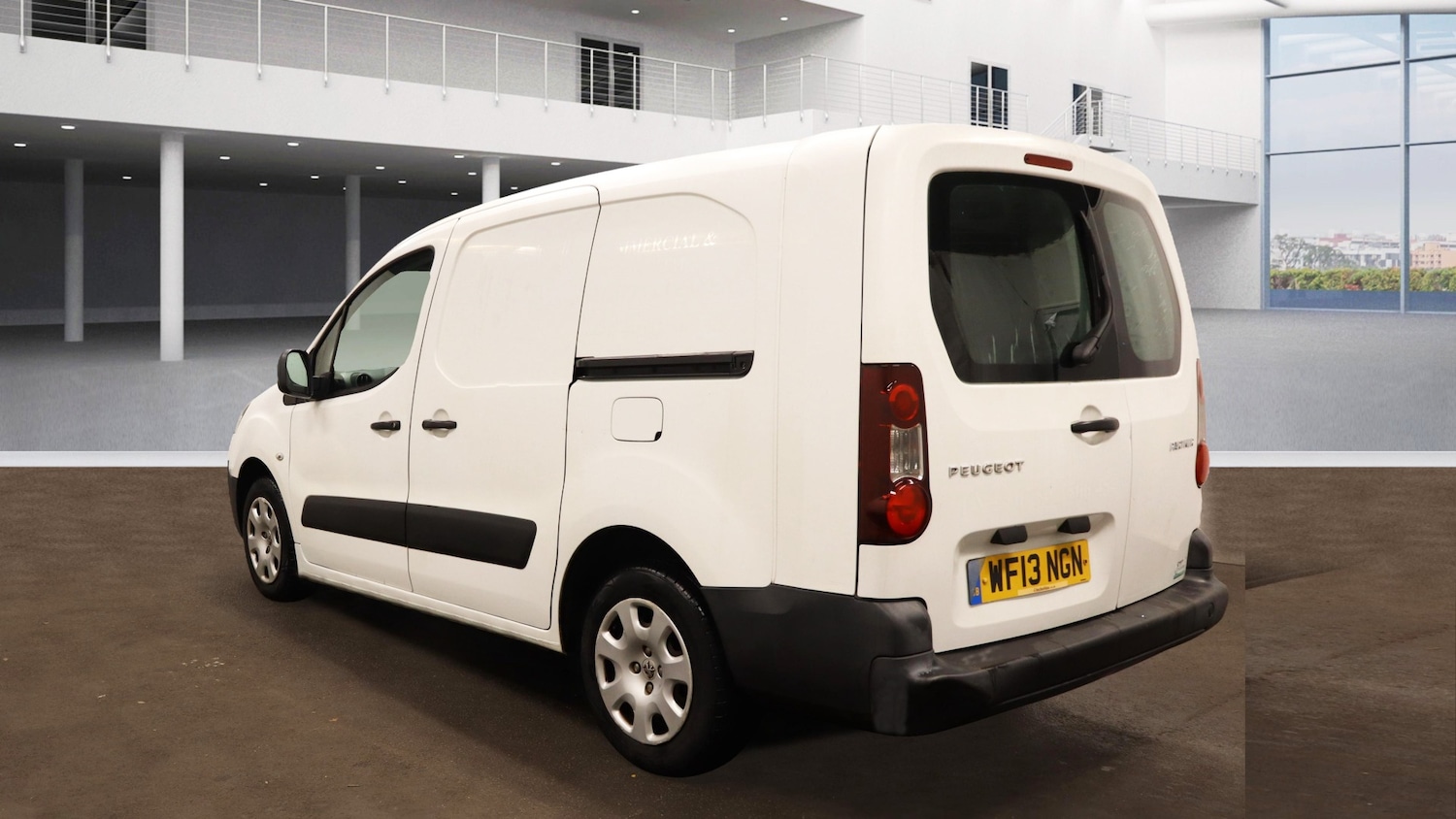 Used Peugeot Partner 2013 for sale - 76738376: Photo 9