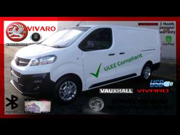 Used Vauxhall Vivaro 2020 for sale - 73568180: Photo