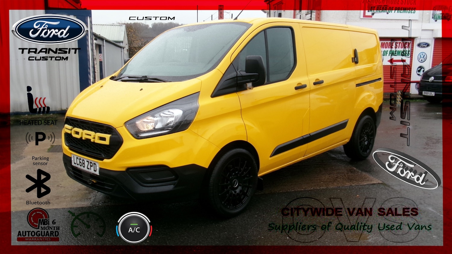 Used Ford Transit Custom 2019 for sale - 76835048: Photo 1