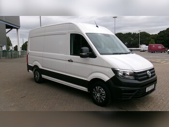 Used Volkswagen Crafter 2020 for sale - 77077149: Photo