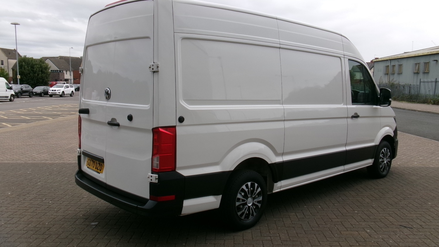 Used Volkswagen Crafter 2020 for sale - 77077149: Photo 7