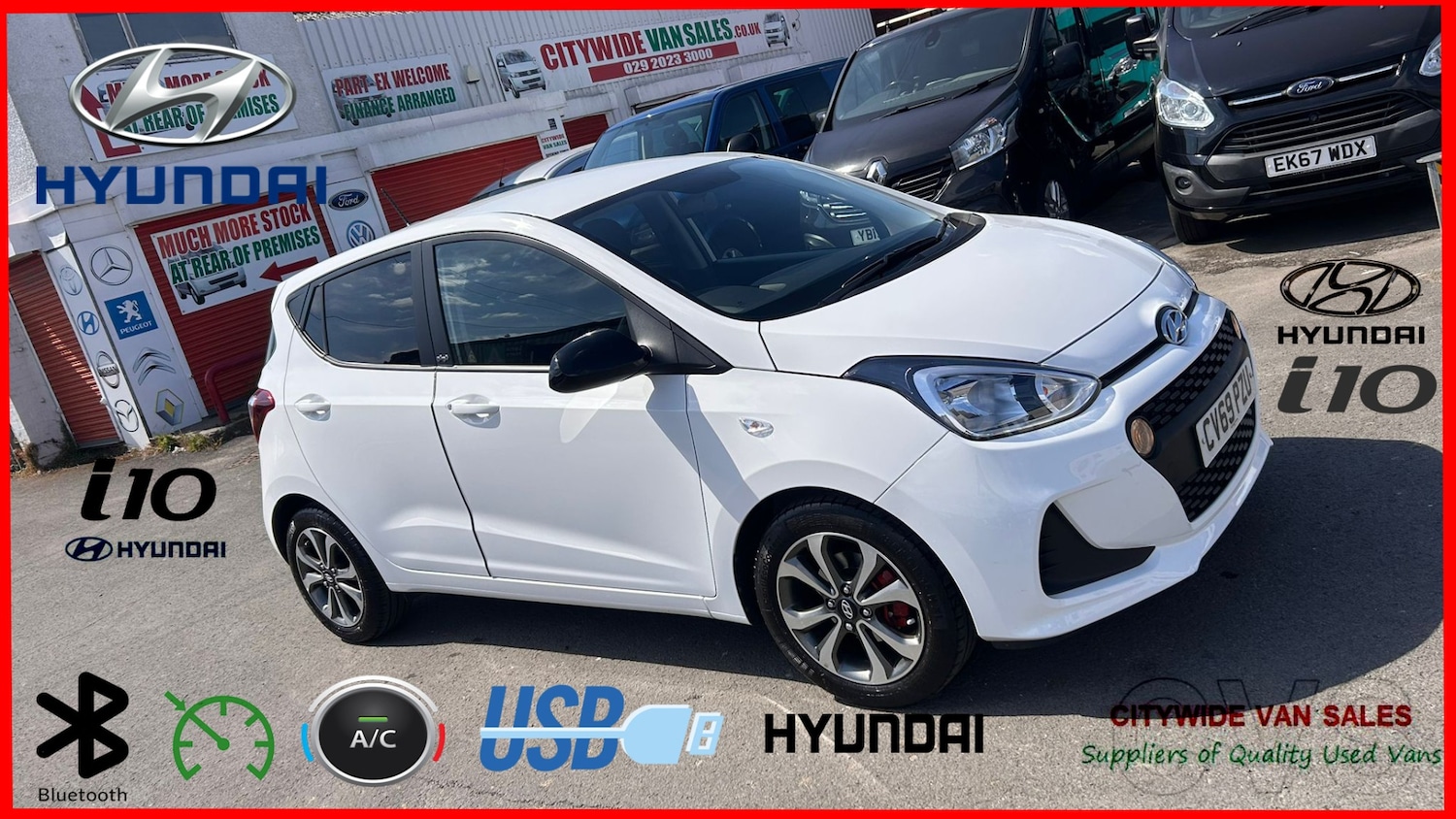 Used Hyundai i10 2019 for sale - 76413356: Photo 1