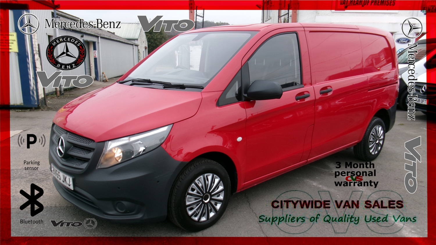 Used Mercedes-Benz Vito 2015 for sale - 76478046: Photo 1