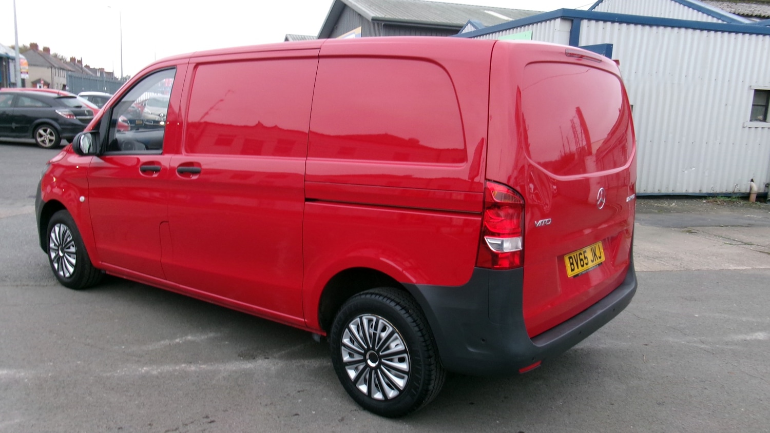 Used Mercedes-Benz Vito 2015 for sale - 76478046: Photo 7