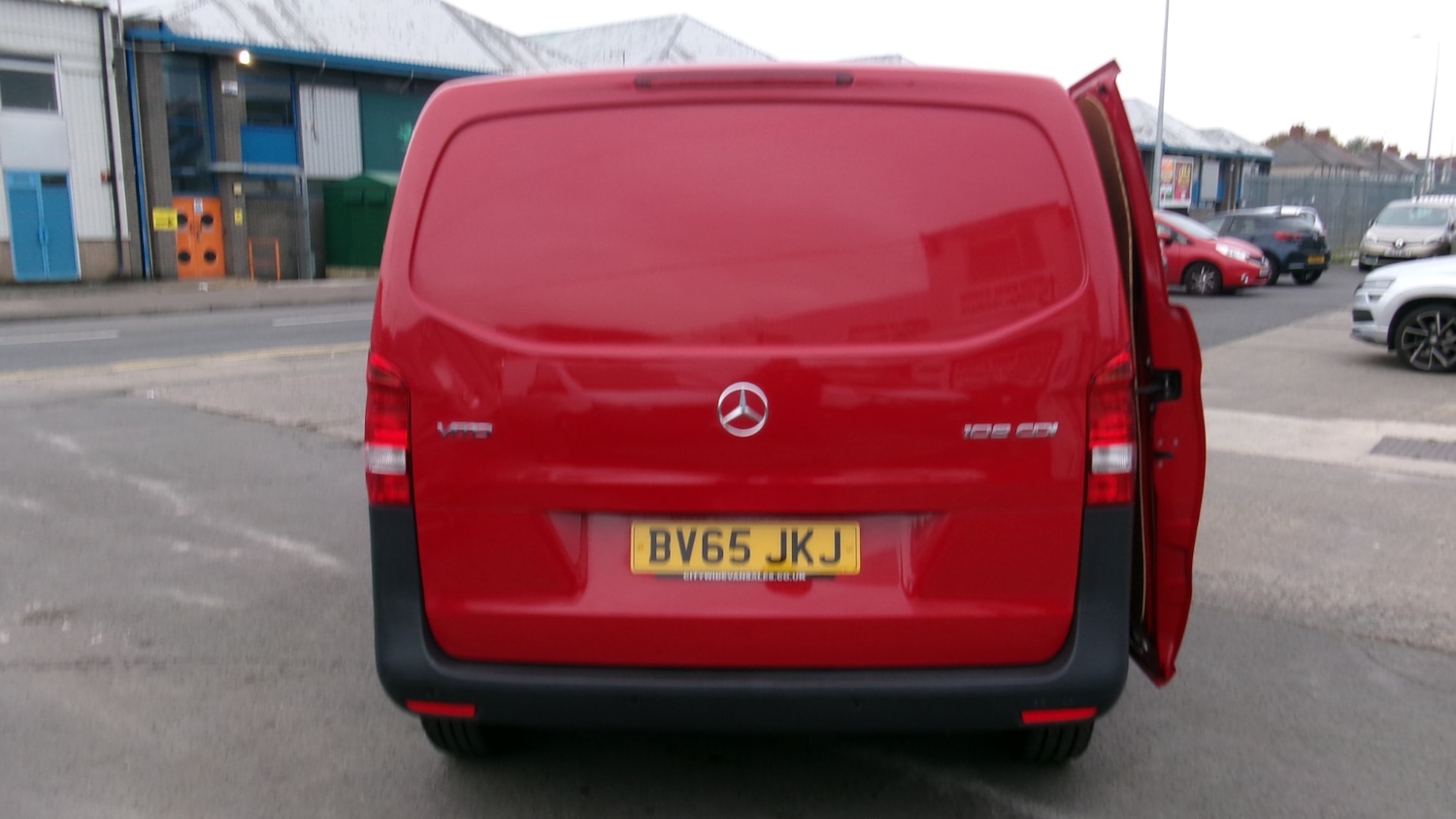 Used Mercedes-Benz Vito 2015 for sale - 76478046: Photo 9