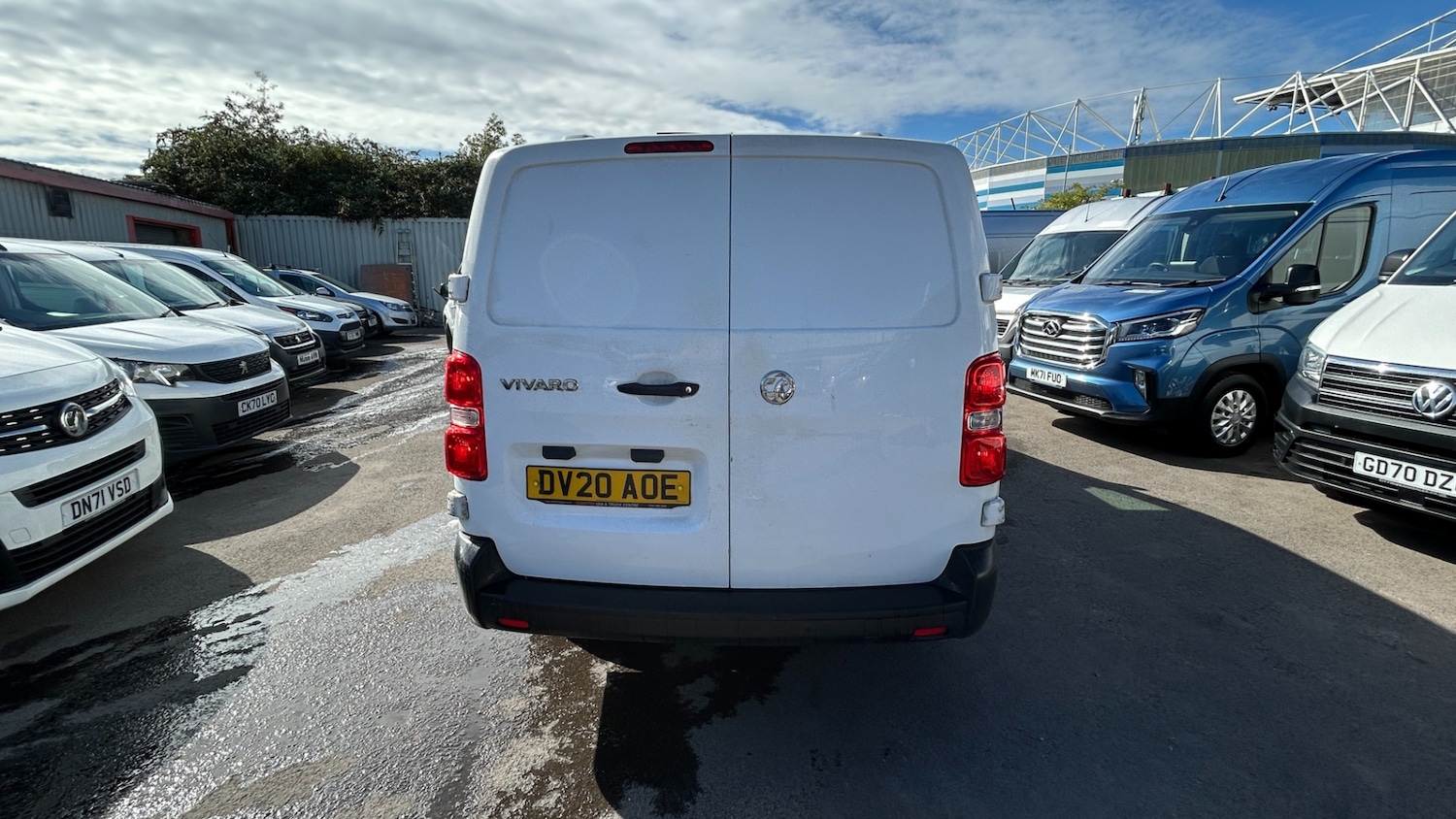 Used Vauxhall Vivaro 2020 for sale - 76037974: Photo 10