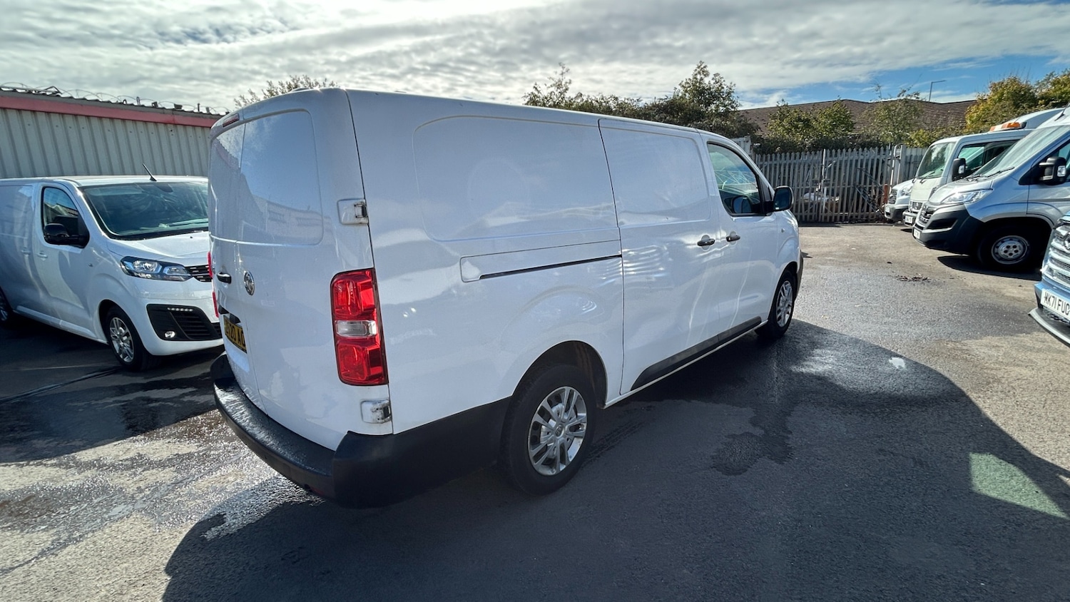 Used Vauxhall Vivaro 2020 for sale - 76037974: Photo 8