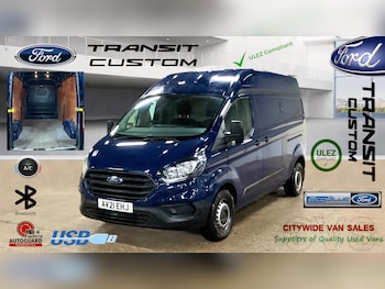 Ford Transit Custom feature image