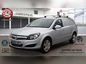 Used Vauxhall Astra Van 2012 for sale - 75382613: Photo