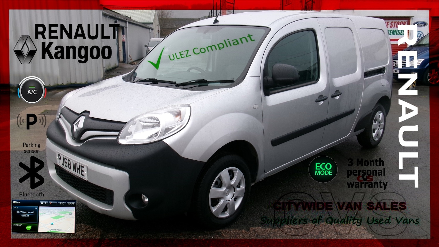 Used Renault Kangoo 2018 for sale - 75795130: Photo 1