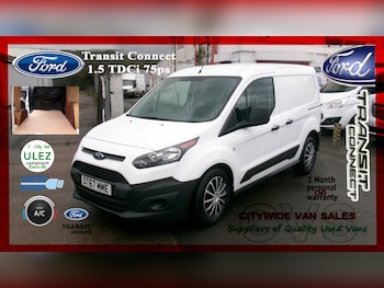 Ford Transit Connect feature image