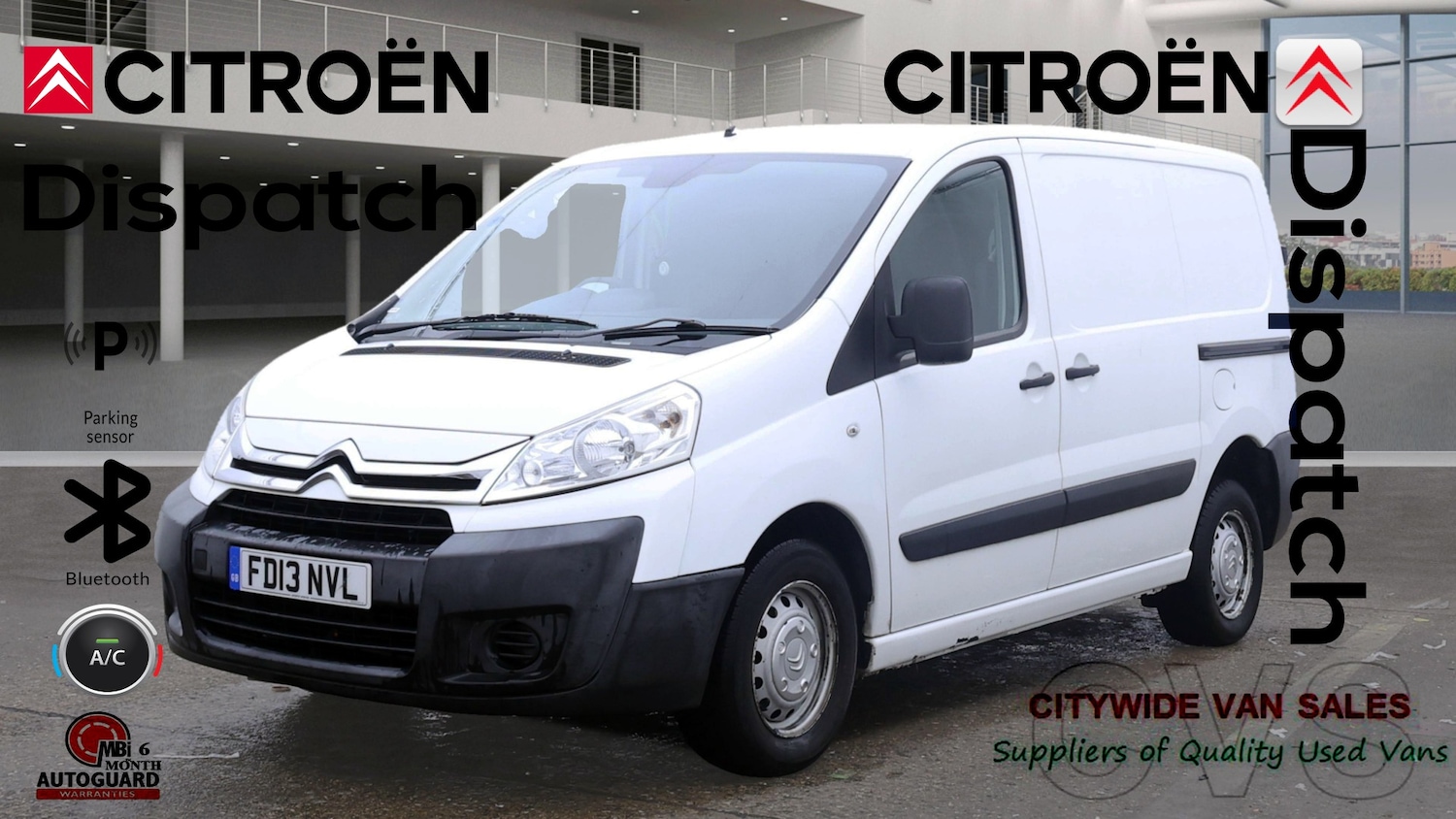 Used Citroen Dispatch 2013 for sale - 76738503: Photo 1