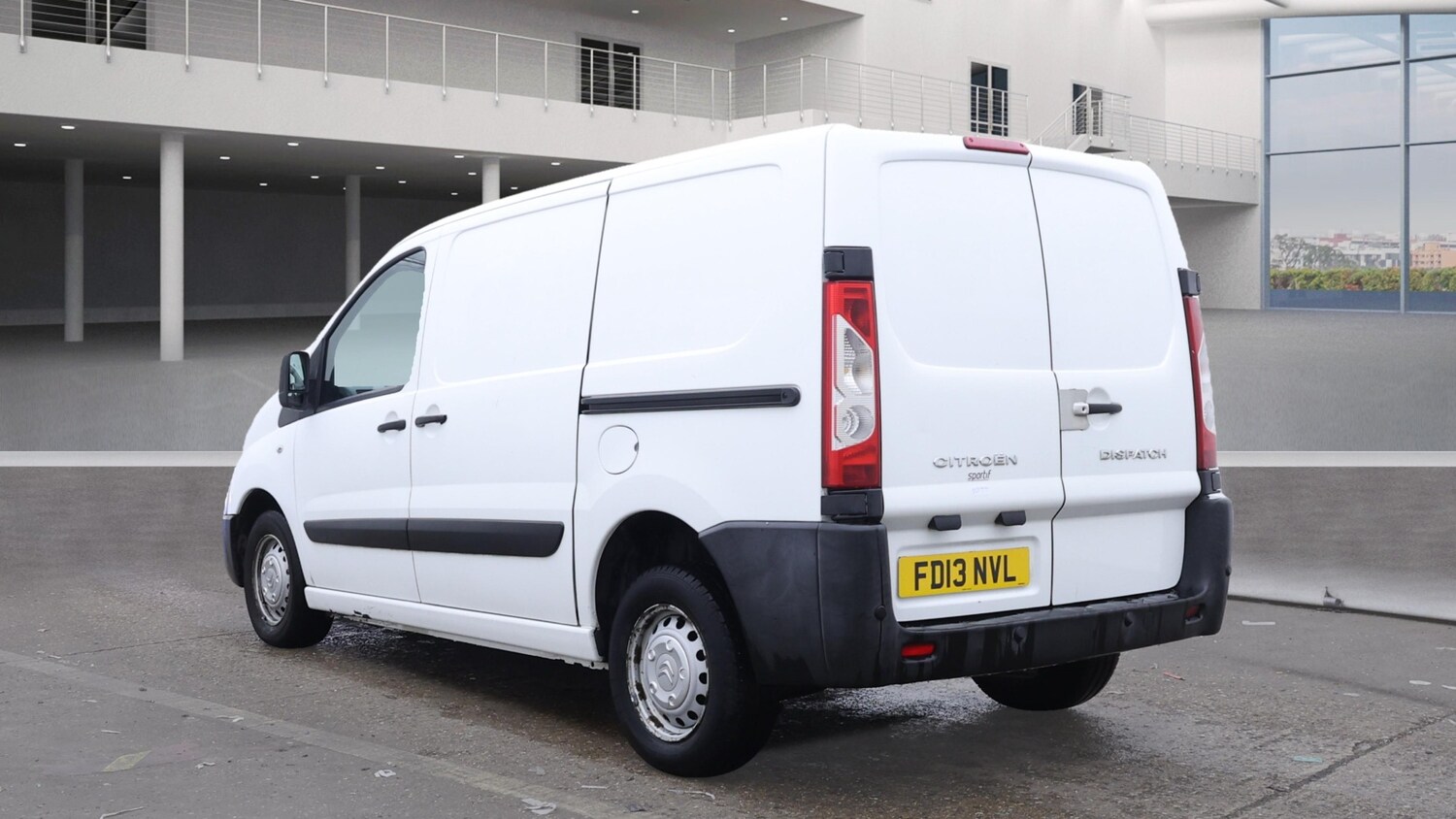 Used Citroen Dispatch 2013 for sale - 76738503: Photo 6