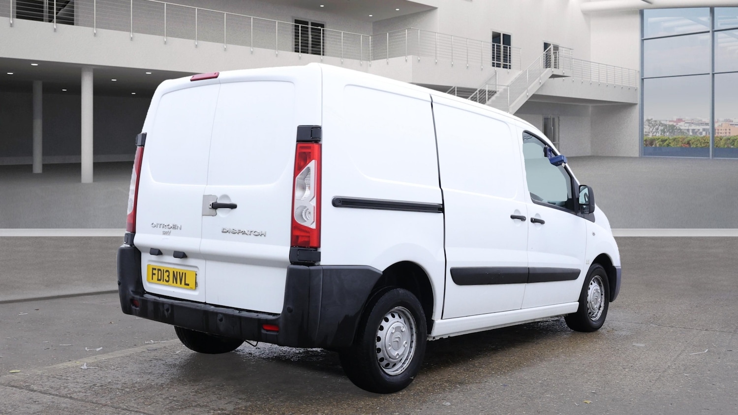 Used Citroen Dispatch 2013 for sale - 76738503: Photo 8