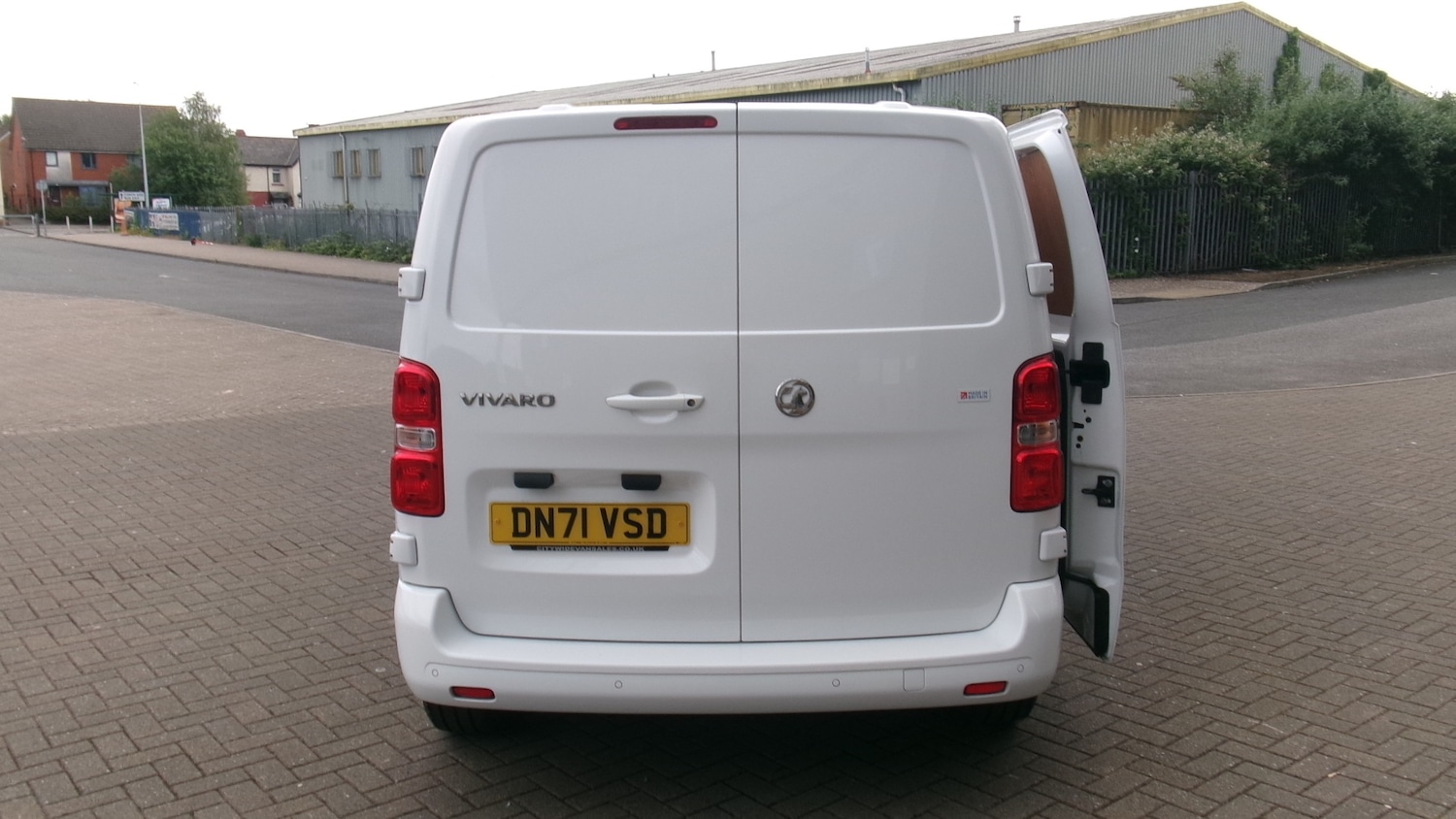 Used Vauxhall Vivaro 2021 for sale - 76302190: Photo 10