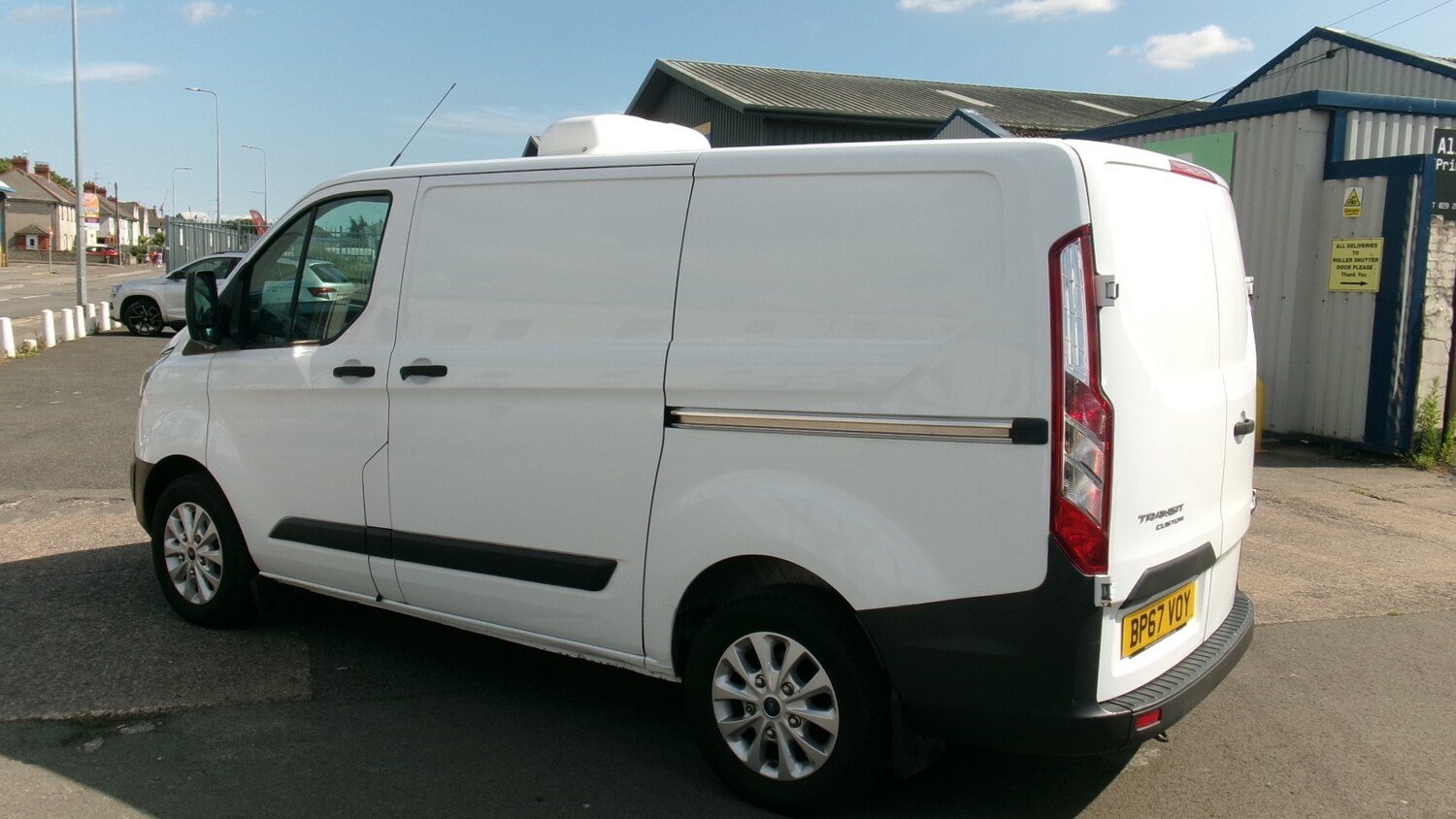 Used Ford Transit Custom 2018 for sale - 76302076: Photo 11