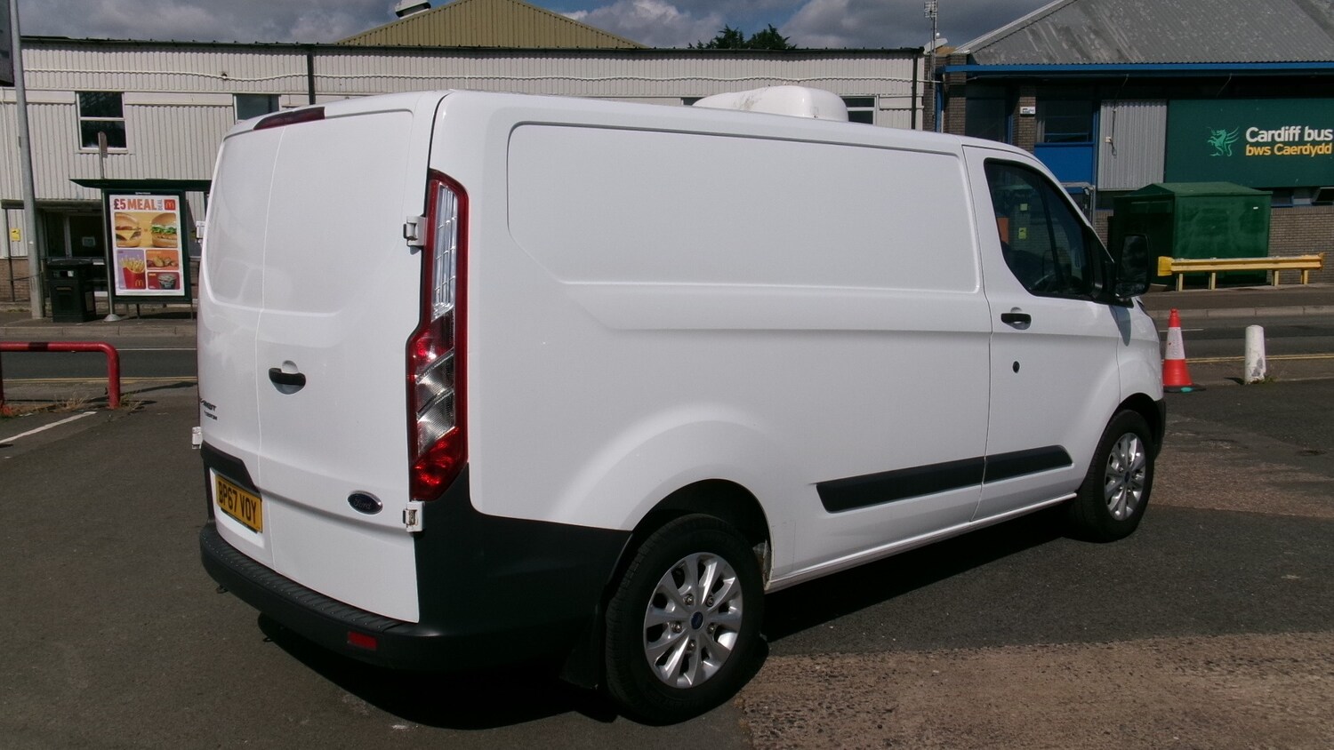 Used Ford Transit Custom 2018 for sale - 76302076: Photo 8