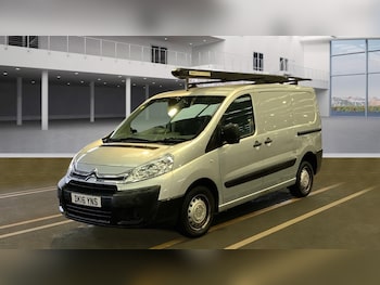Citroen Dispatch feature image