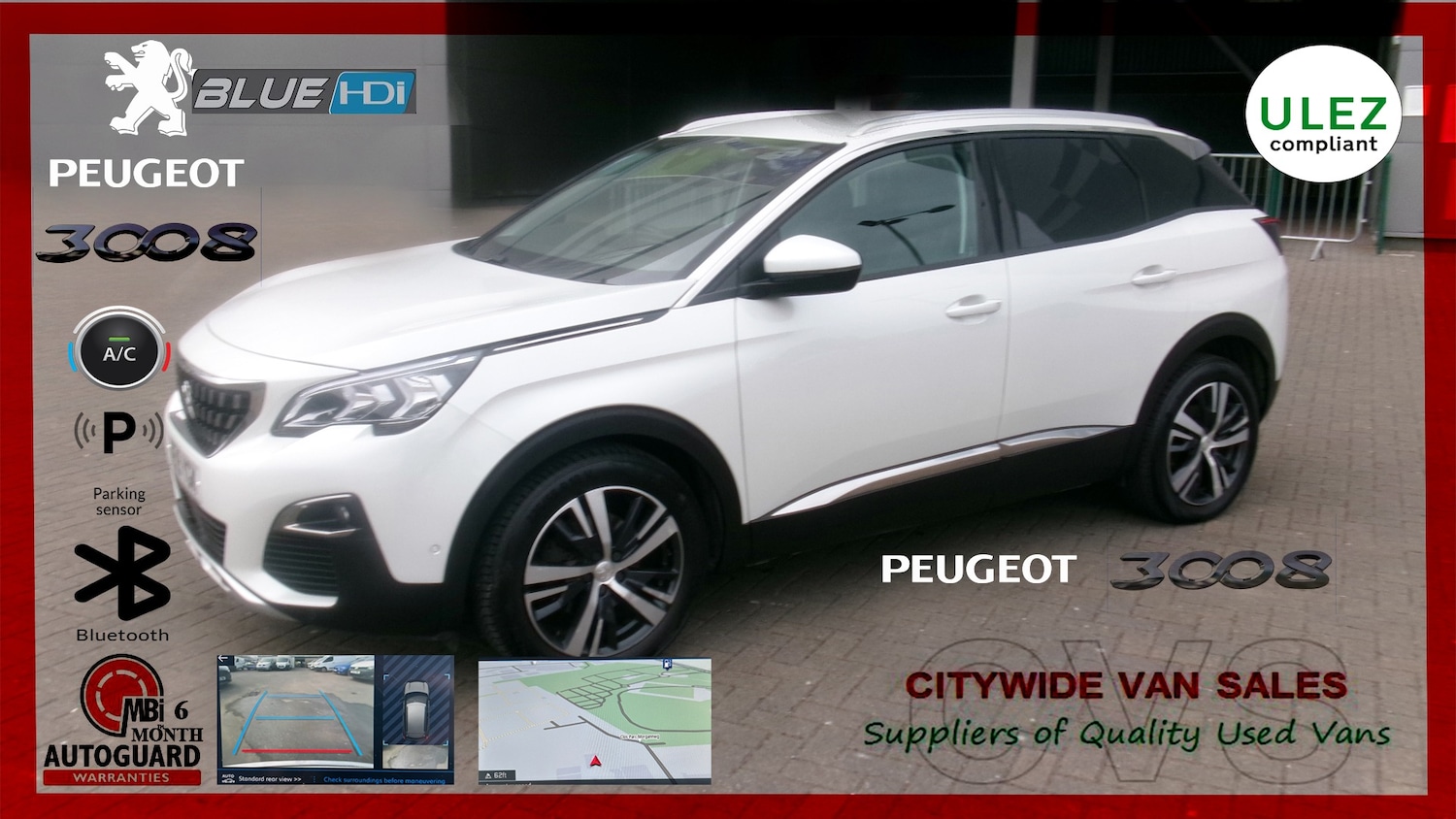 Used Peugeot 3008 2019 for sale - 76613653: Photo 1