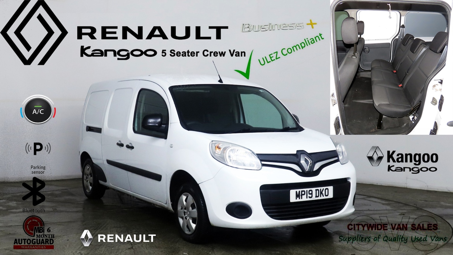 Used Renault Kangoo 2019 for sale - 77274572: Photo 1