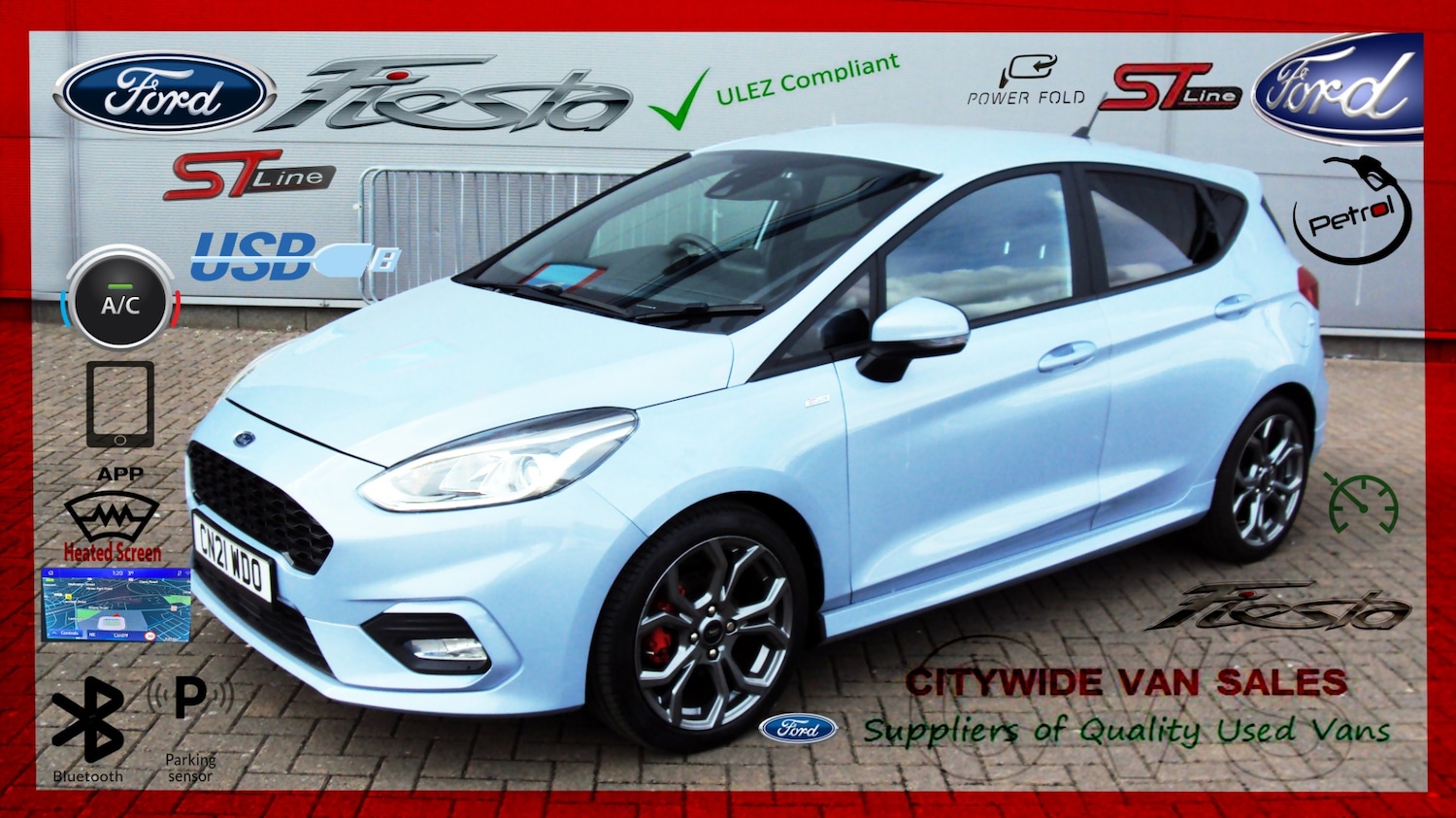 Used Ford Fiesta 2021 for sale - 76924652: Photo 1