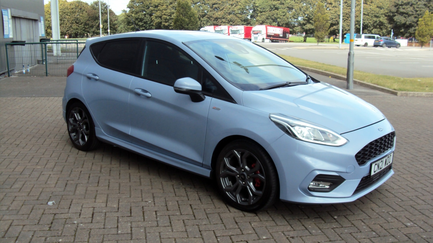 Used Ford Fiesta 2021 for sale - 76924652: Photo 2
