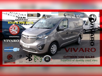 Used Vauxhall Vivaro 2016 for sale - 79054496: Photo