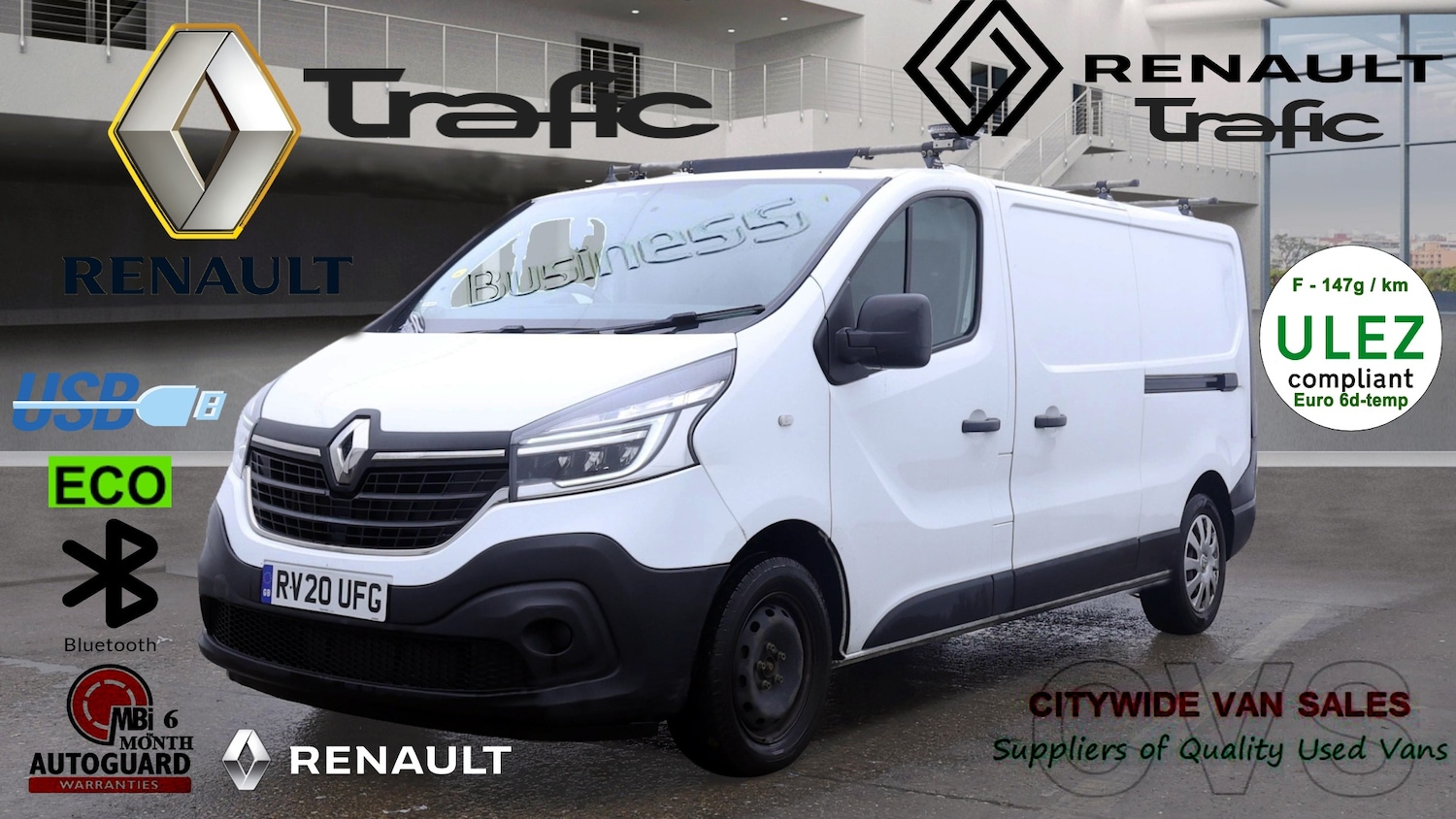 Used Renault Trafic 2020 for sale - 76627039: Photo 1