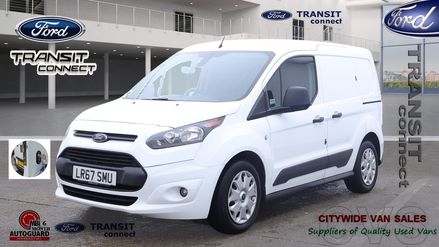 Used Ford Transit Connect 2017 for sale - 76682413: Photo 1