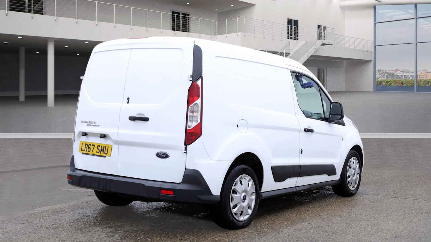 Used Ford Transit Connect 2017 for sale - 76682413: Photo 7