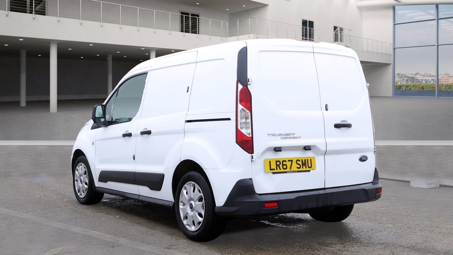 Used Ford Transit Connect 2017 for sale - 76682413: Photo 9