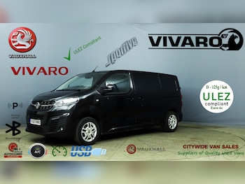 Used Vauxhall Vivaro 2020 for sale - 75516766: Photo