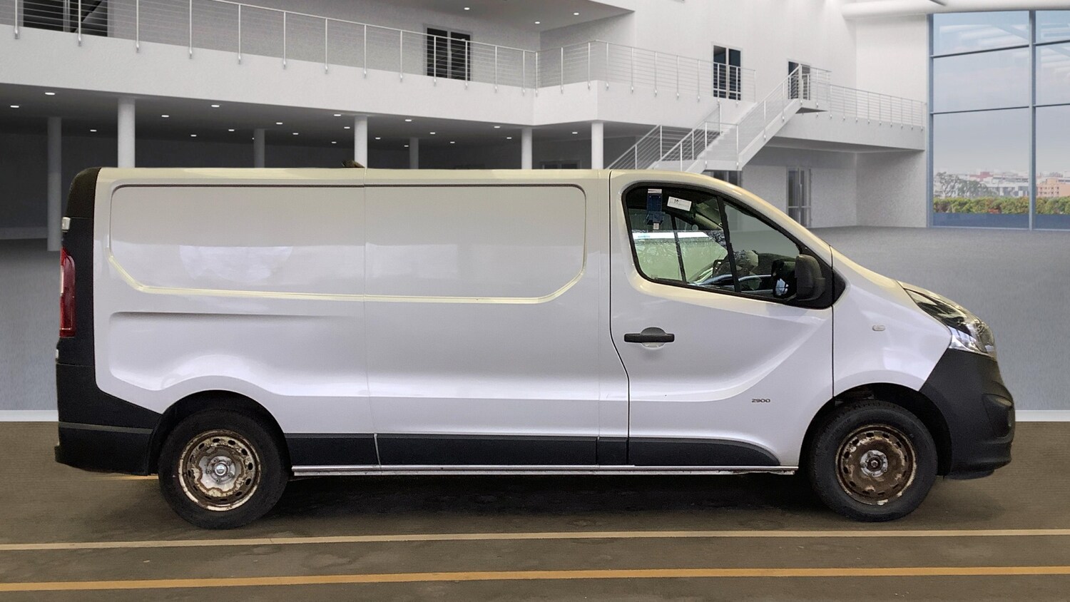 Used Vauxhall Vivaro 2017 for sale - 77650309: Photo 11