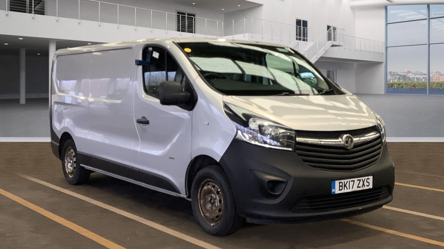 Used Vauxhall Vivaro 2017 for sale - 77650309: Photo 2