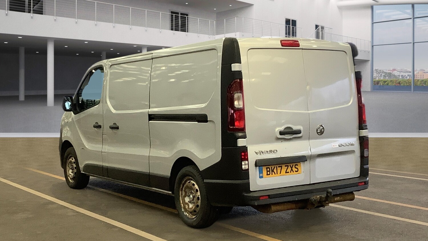 Used Vauxhall Vivaro 2017 for sale - 77650309: Photo 6