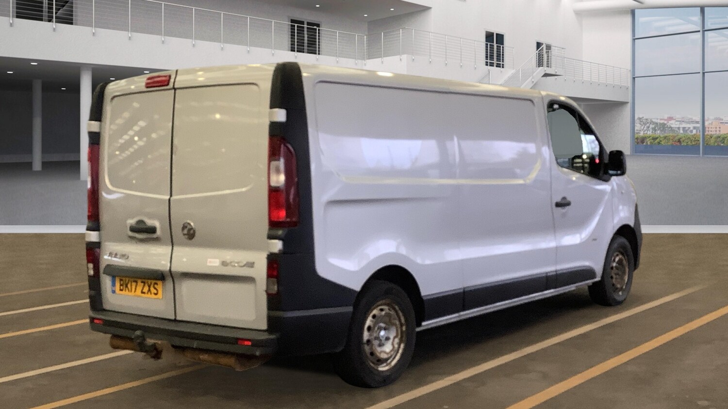 Used Vauxhall Vivaro 2017 for sale - 77650309: Photo 8