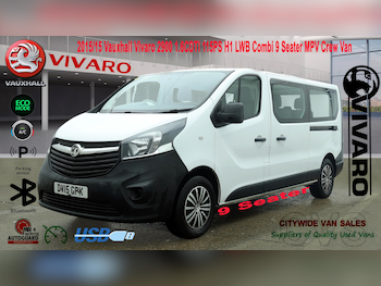 Vauxhall Vivaro feature image