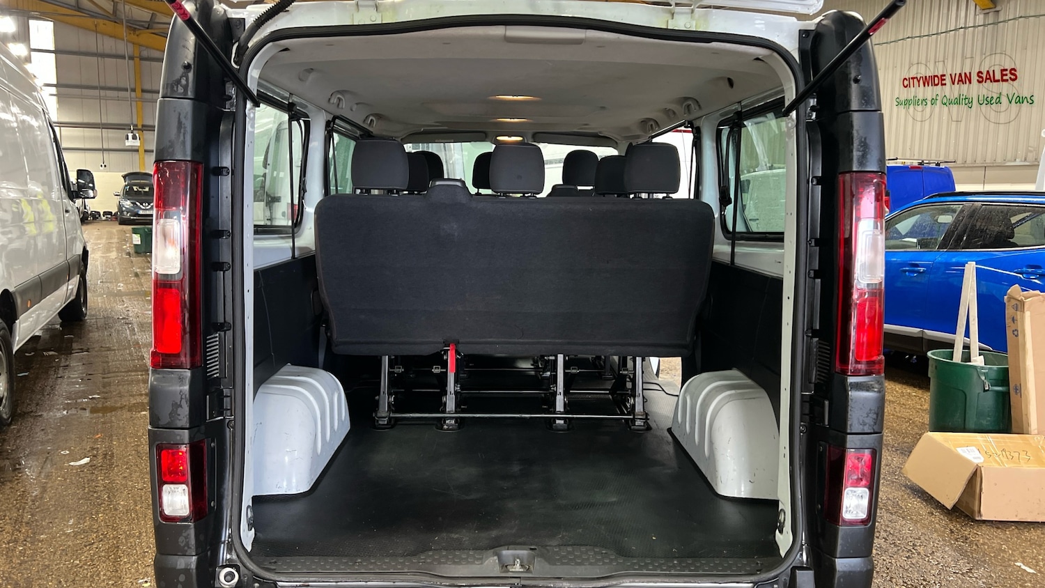 Used Vauxhall Vivaro 2015 for sale - 77490648: Photo 7