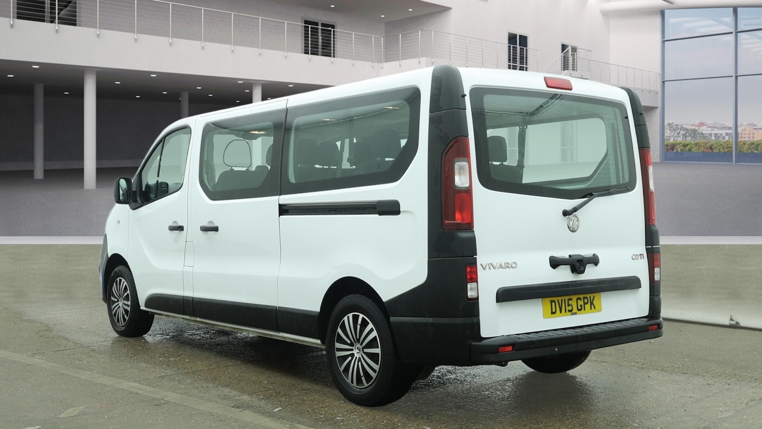 Used Vauxhall Vivaro 2015 for sale - 77490648: Photo 8