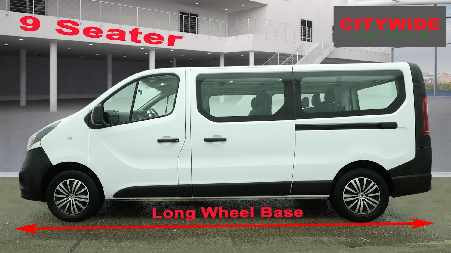 Used Vauxhall Vivaro 2015 for sale - 77490648: Photo 9