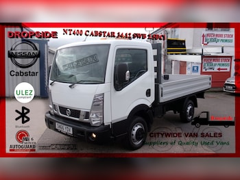 Nissan Cabstar feature image