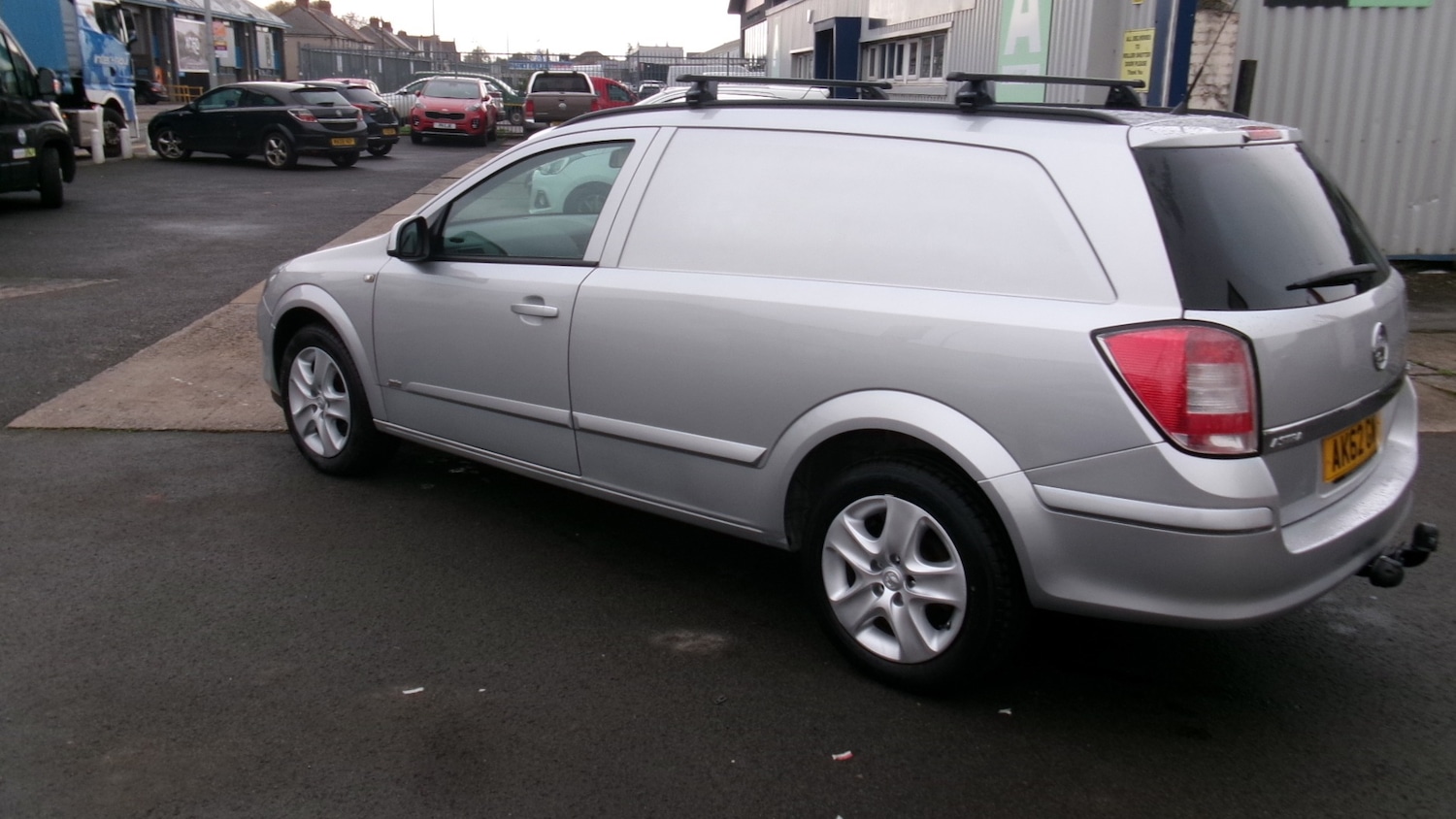 Used Vauxhall Astra Van 2012 for sale - 77337717: Photo 11
