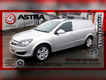 Vauxhall Astra Van feature image