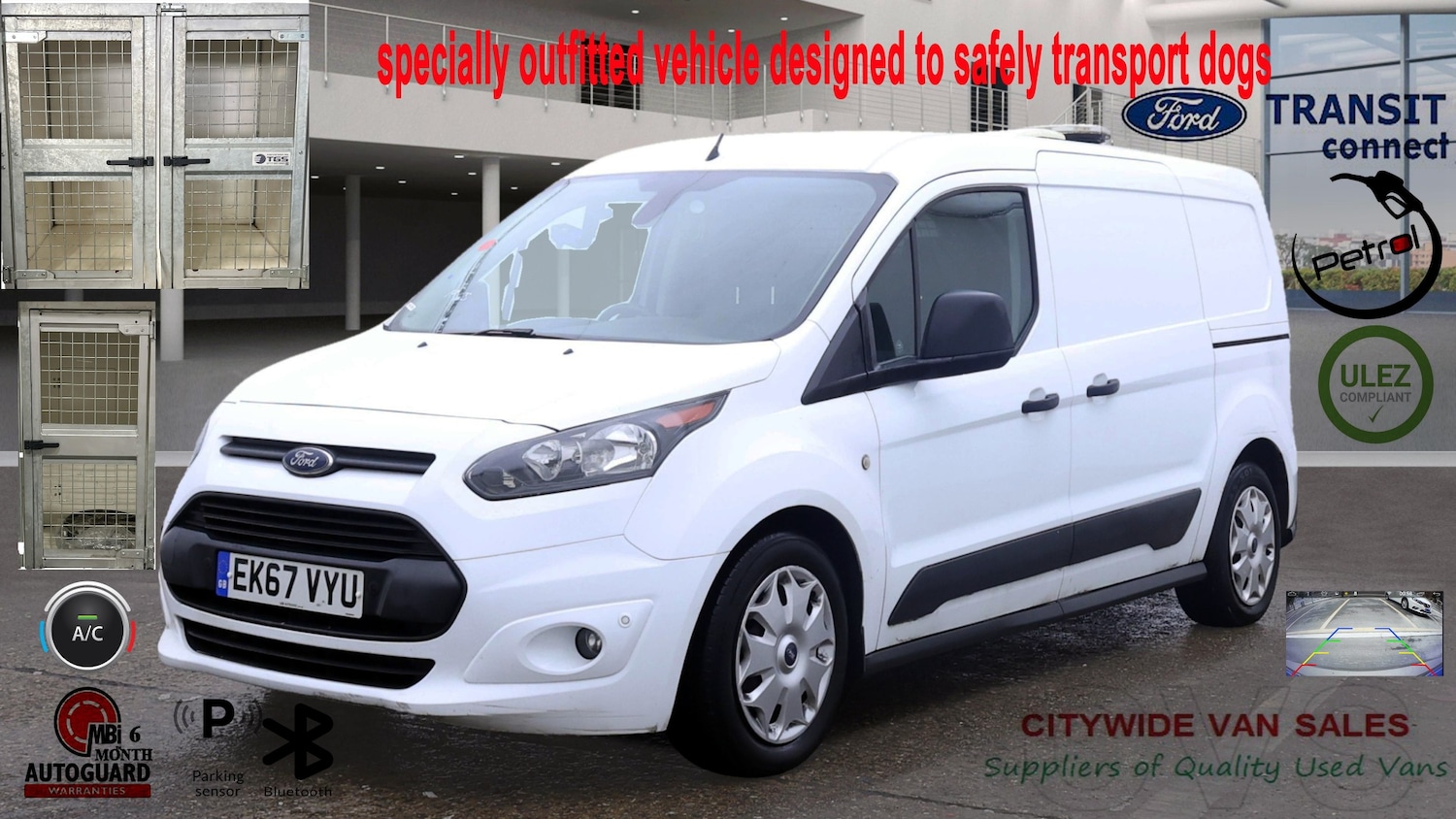 Used Ford Transit Connect 2018 for sale - 76694651: Photo 1