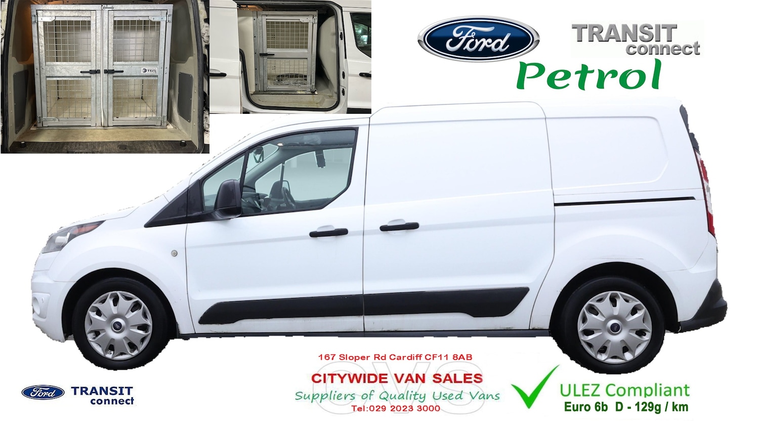 Used Ford Transit Connect 2018 for sale - 76694651: Photo 6
