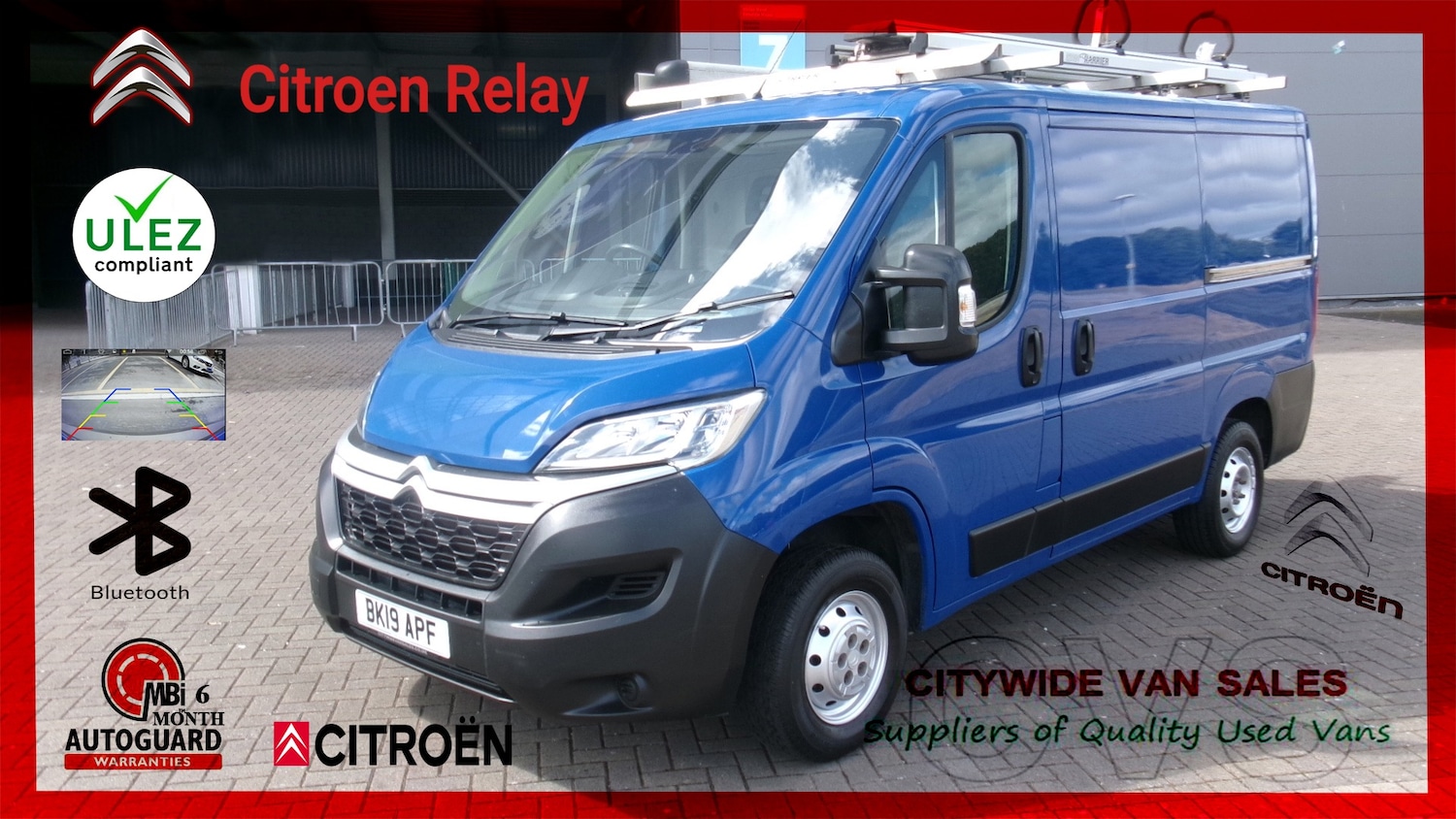 Used Citroen Relay 2019 for sale - 76413908: Photo 1