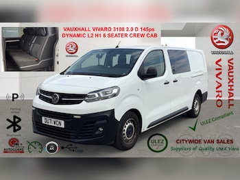 Used Vauxhall Vivaro 2022 for sale - 79419404: Photo