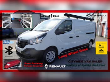 Renault Trafic feature image