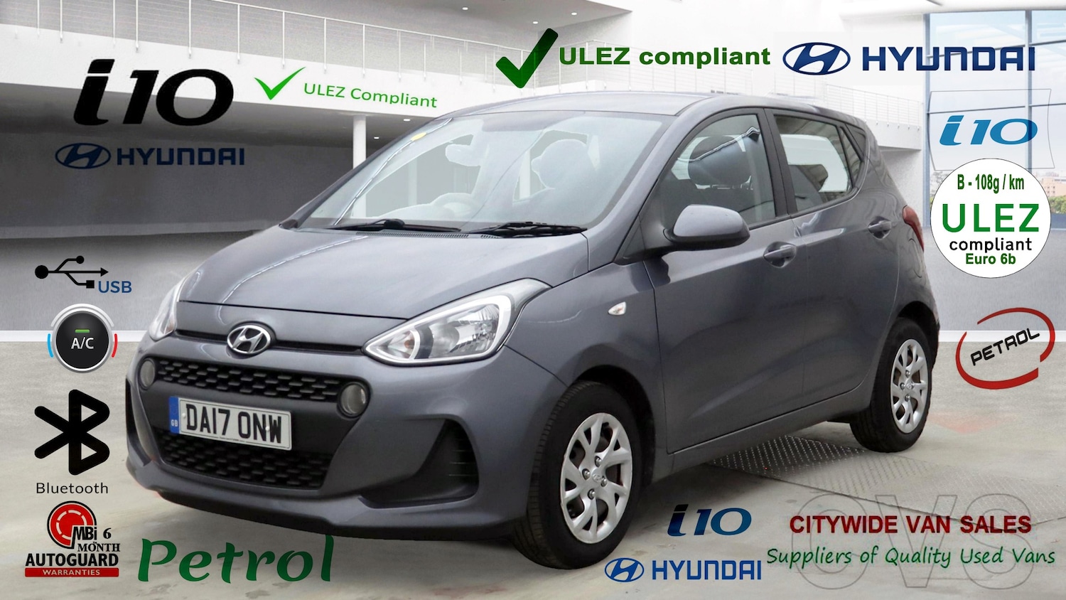 Used Hyundai i10 2017 for sale - 76626735: Photo 1